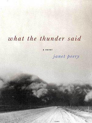 cover image of What the Thunder Said